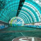 Теннисный корт, Гостинично-развлекательный комплекс PILOT