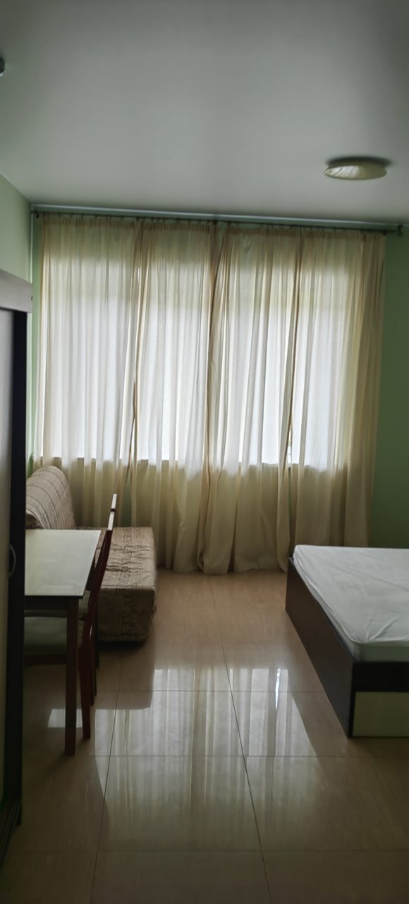 Студио (Без балкона 23 кв.м с мини-кухней), Гостиница Семейный дом