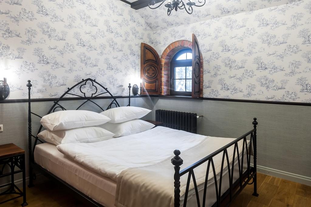 Двухместный (Небольшой двухместный номер с 1 кроватью) отеля Замковое имение Лангендорф, Гвардейск