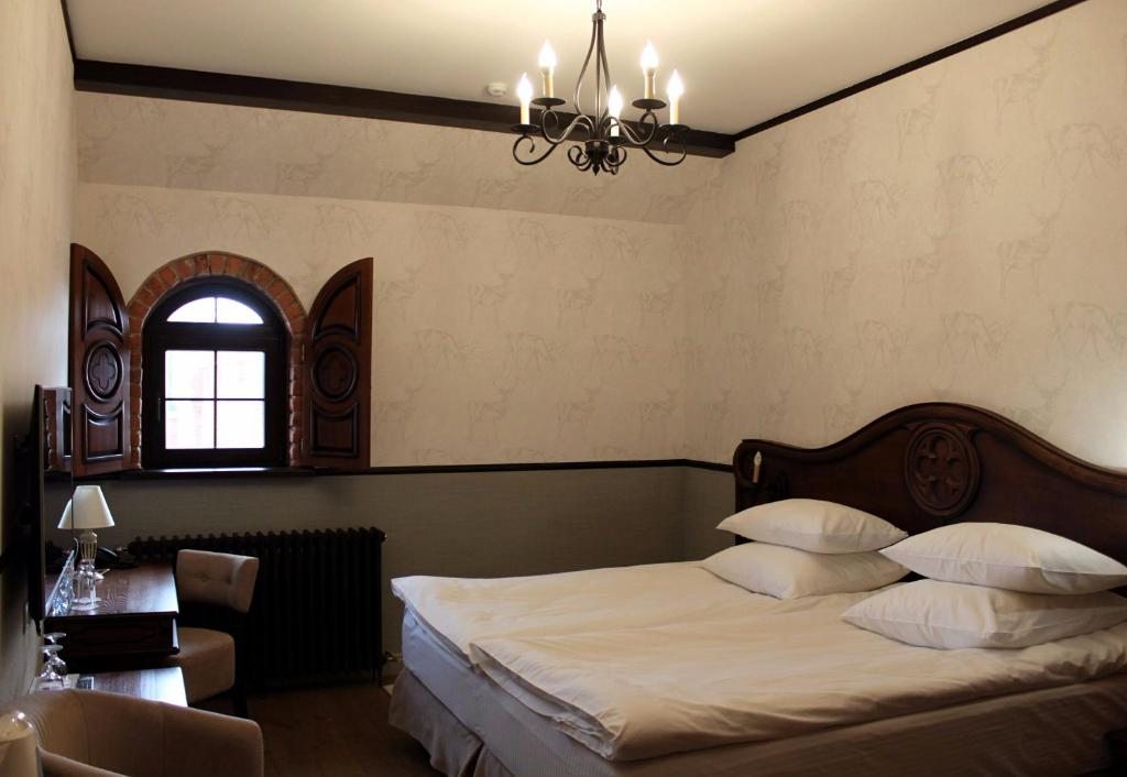 Двухместный (Стандартный двухместный номер с 1 кроватью) отеля Замковое имение Лангендорф, Гвардейск