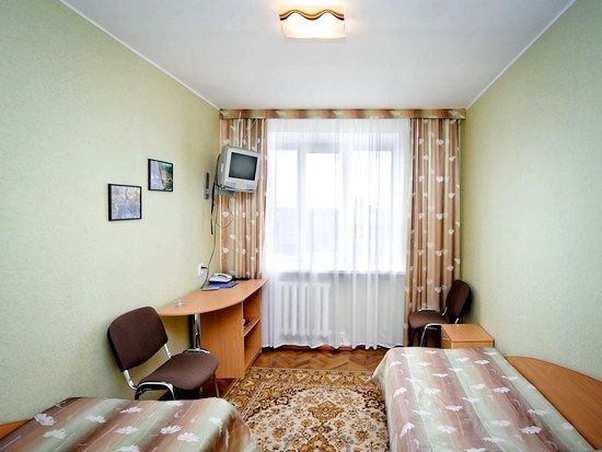 Двухместный (1 категории) отеля Россия, Смоленск