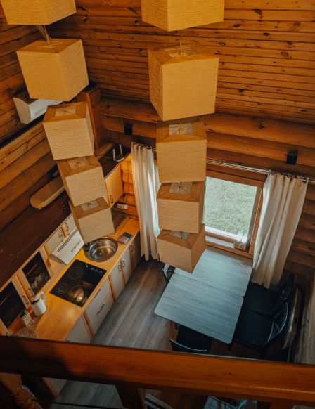 Фотография номера базы отдыха Оленья Гора