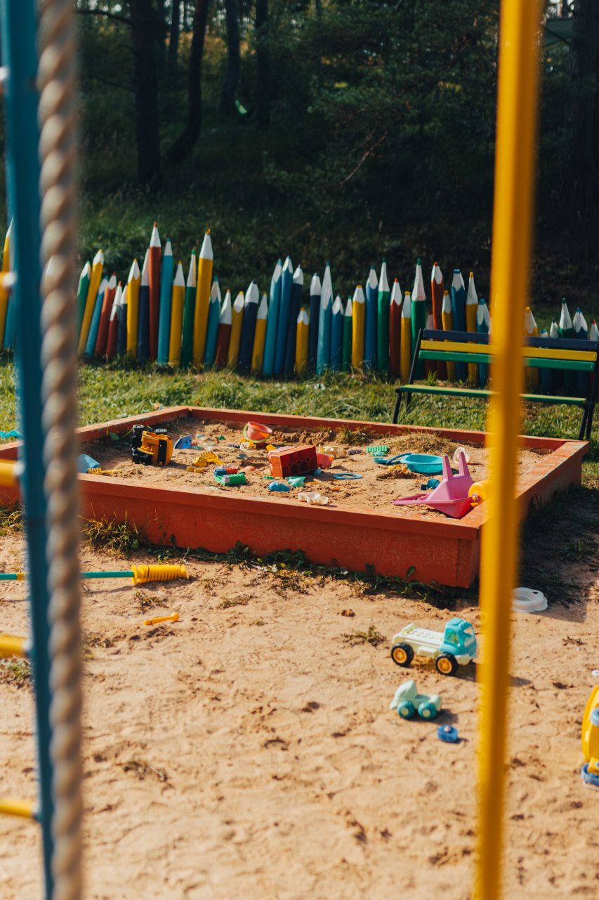 Детская игровая площадка, База отдыха Оленья Гора