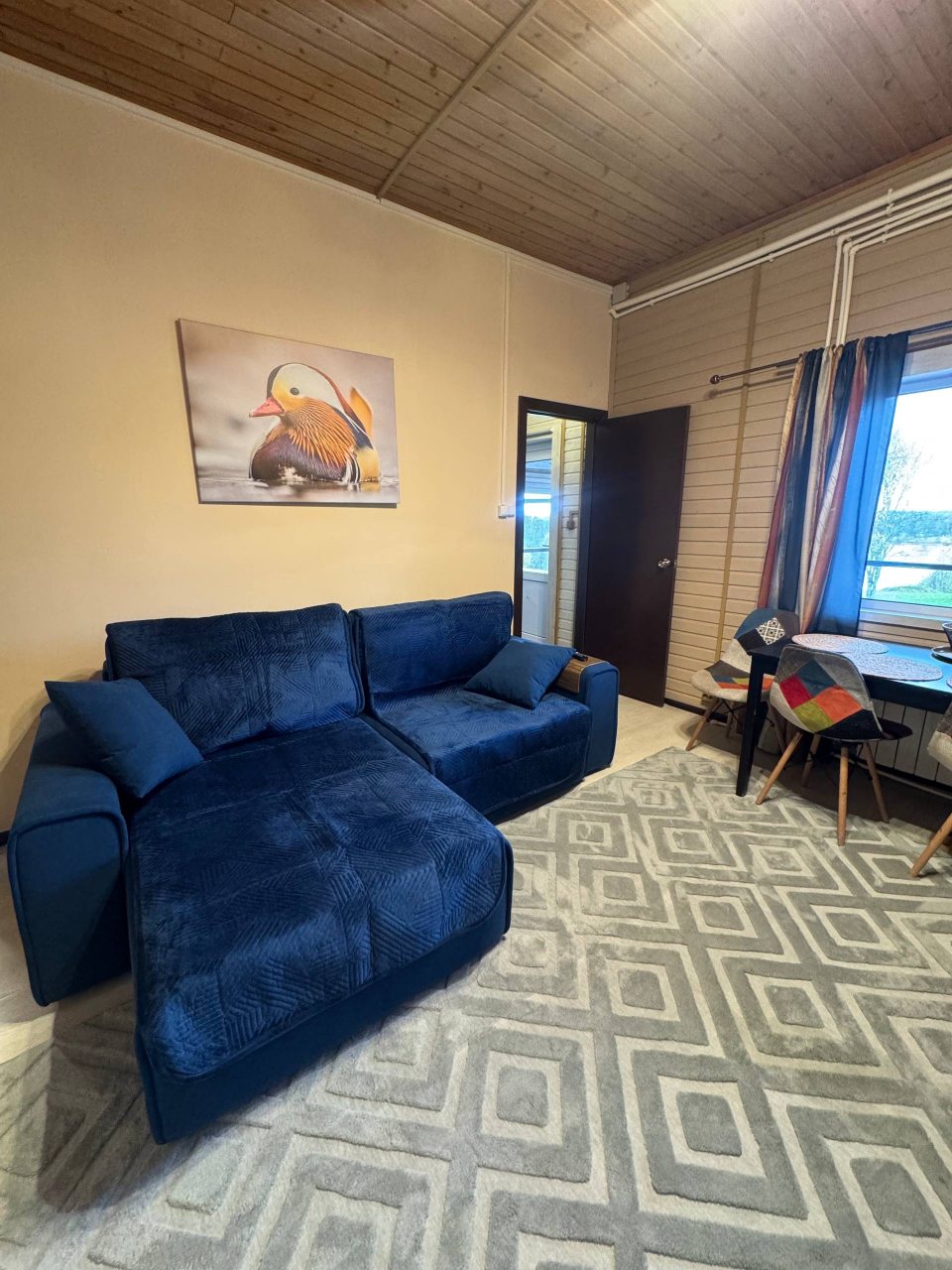 Апартаменты (С 1 спальней (2+2)), База отдыха Оленья Гора