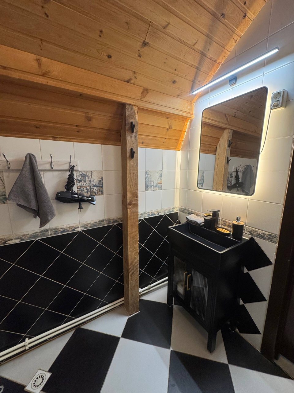 Апартаменты (С 1 спальней (2+2)), База отдыха Оленья Гора