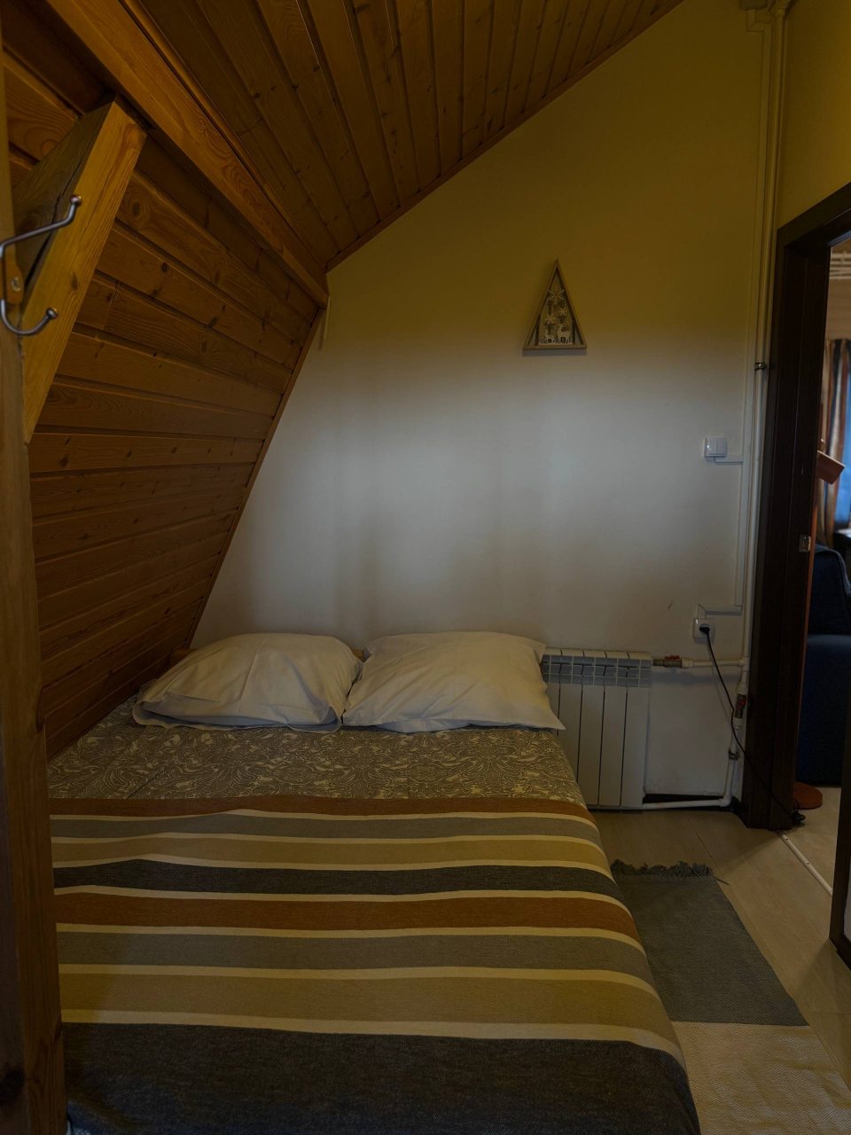 Апартаменты (С 1 спальней (2+2)), База отдыха Оленья Гора