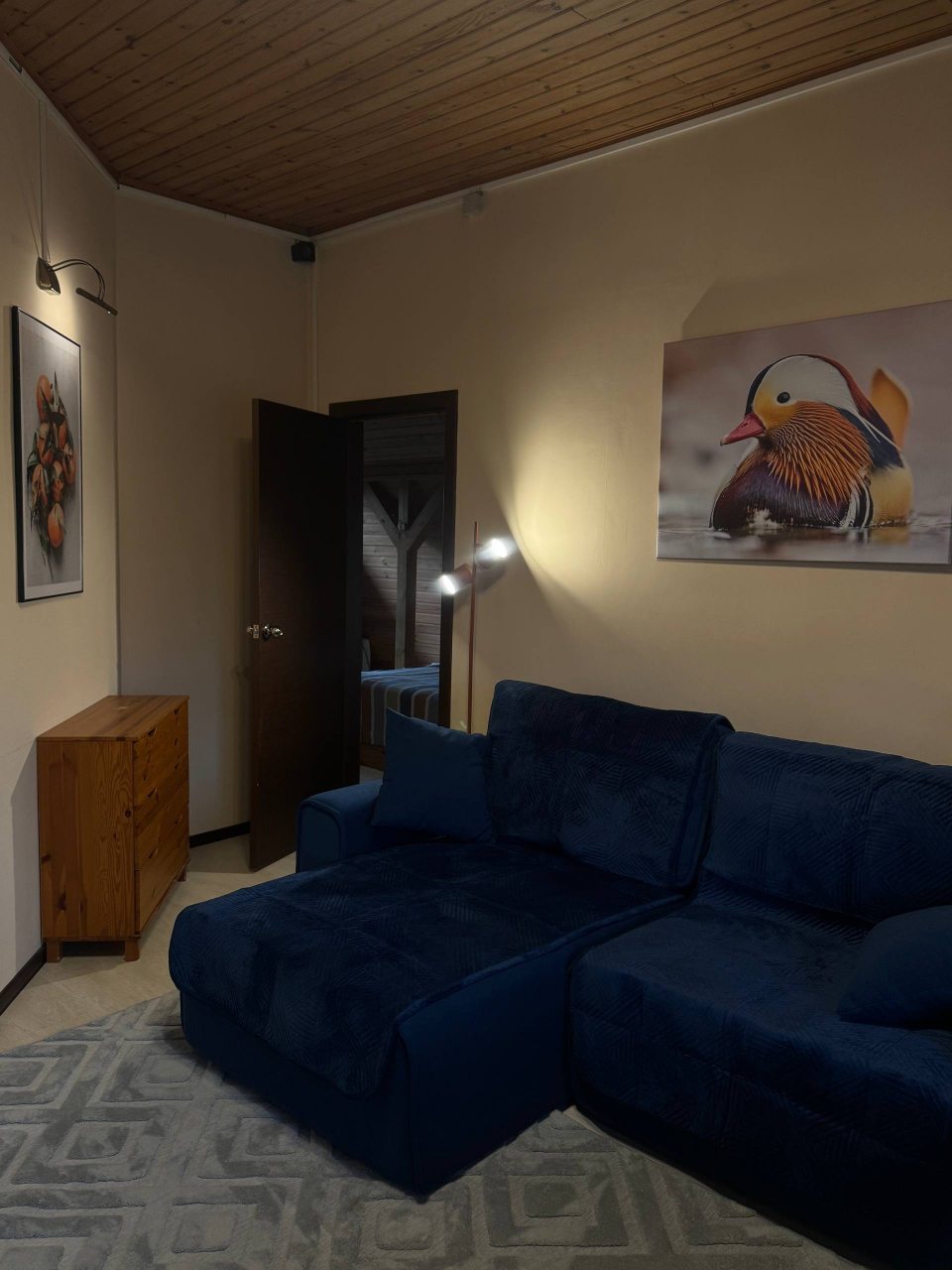 Апартаменты (С 1 спальней (2+2)), База отдыха Оленья Гора