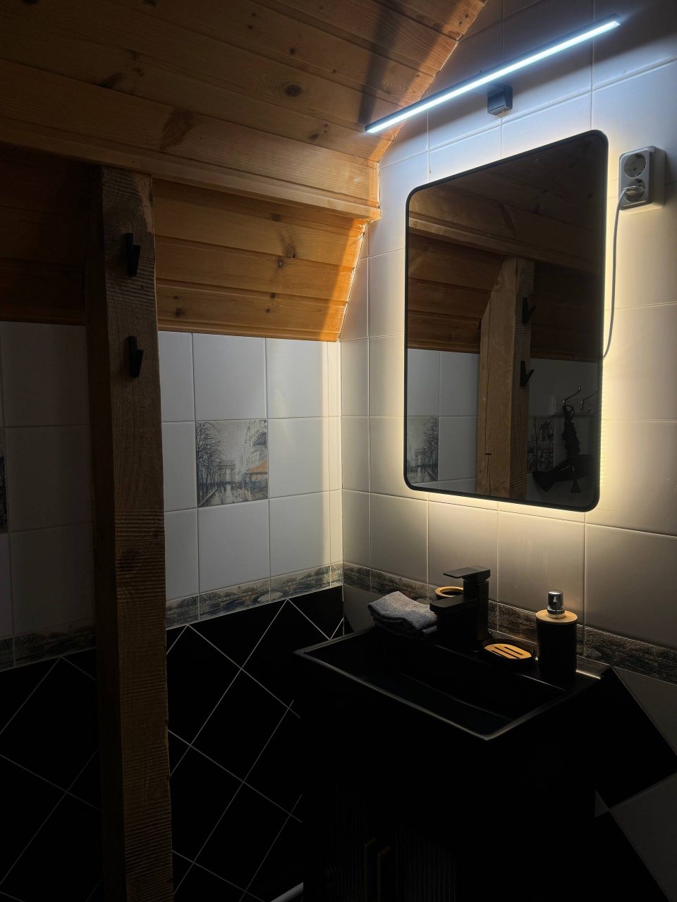 Апартаменты (С 1 спальней (2+2)), База отдыха Оленья Гора