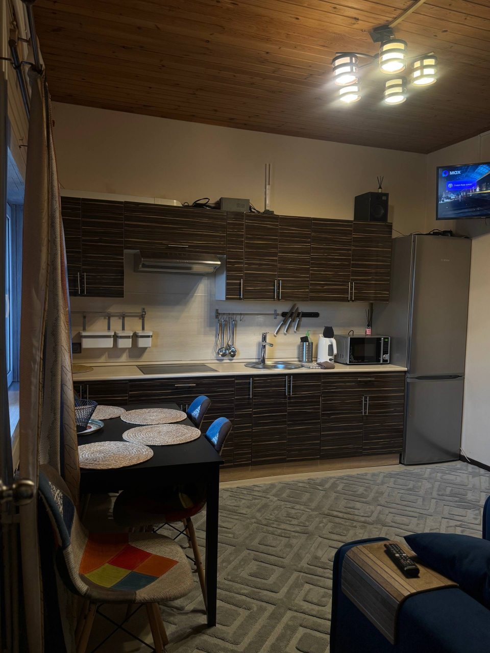 Апартаменты (С 1 спальней (2+2)), База отдыха Оленья Гора