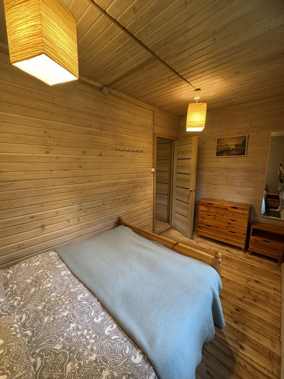 Коттедж (На 6-х взрослых), База отдыха Оленья Гора