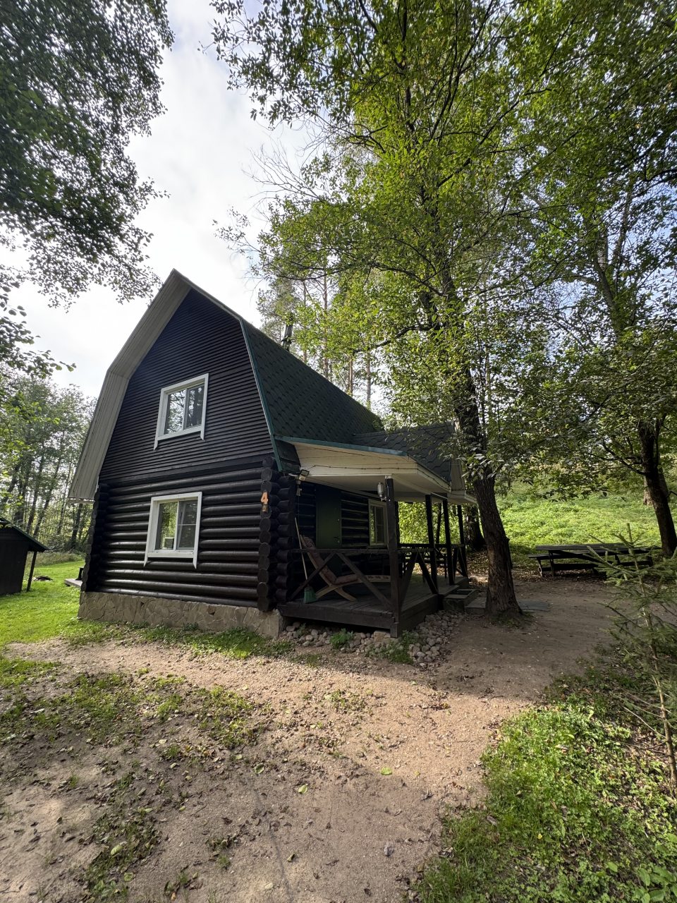 Коттедж (На 6-х взрослых), База отдыха Оленья Гора