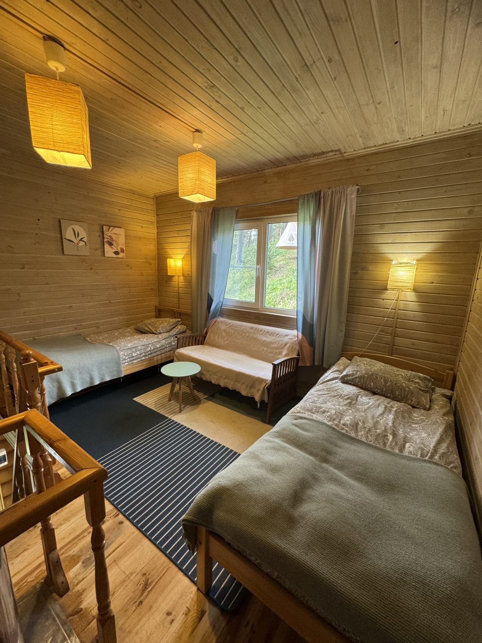 Коттедж (На 6-х взрослых), База отдыха Оленья Гора