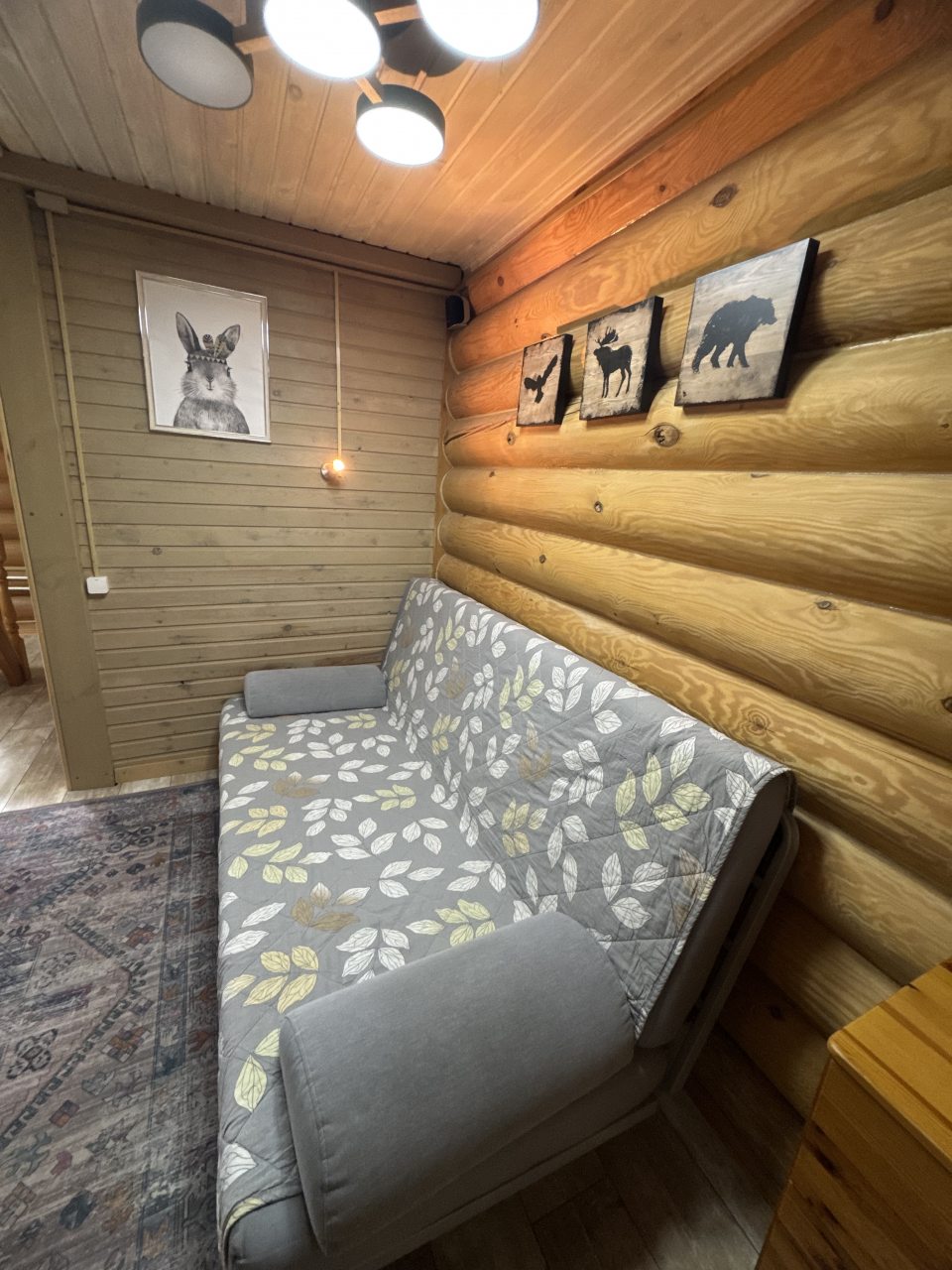 Коттедж (На 6-х взрослых), База отдыха Оленья Гора