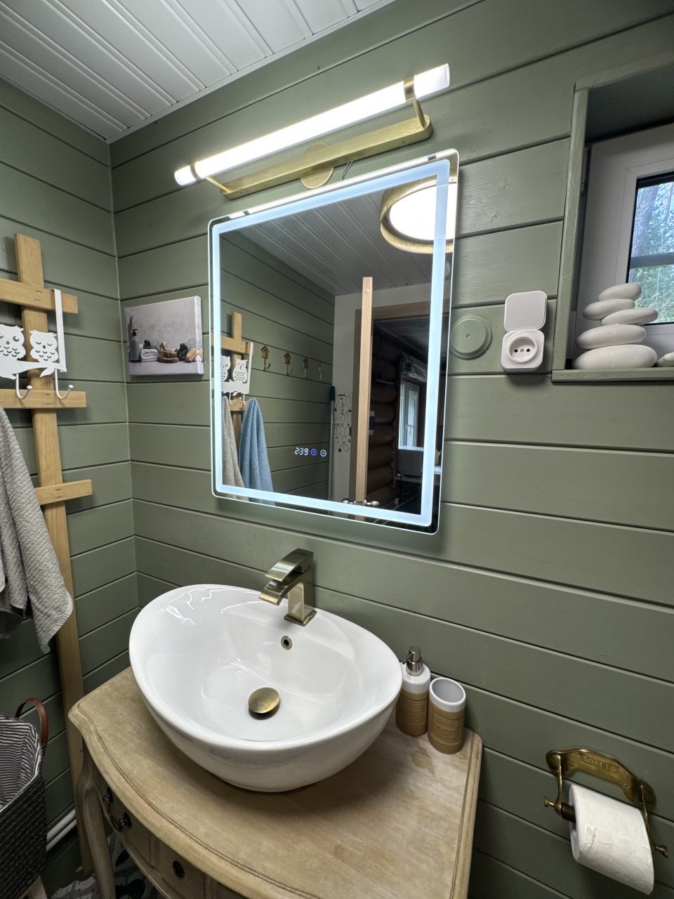 Коттедж (На 6-х взрослых), База отдыха Оленья Гора