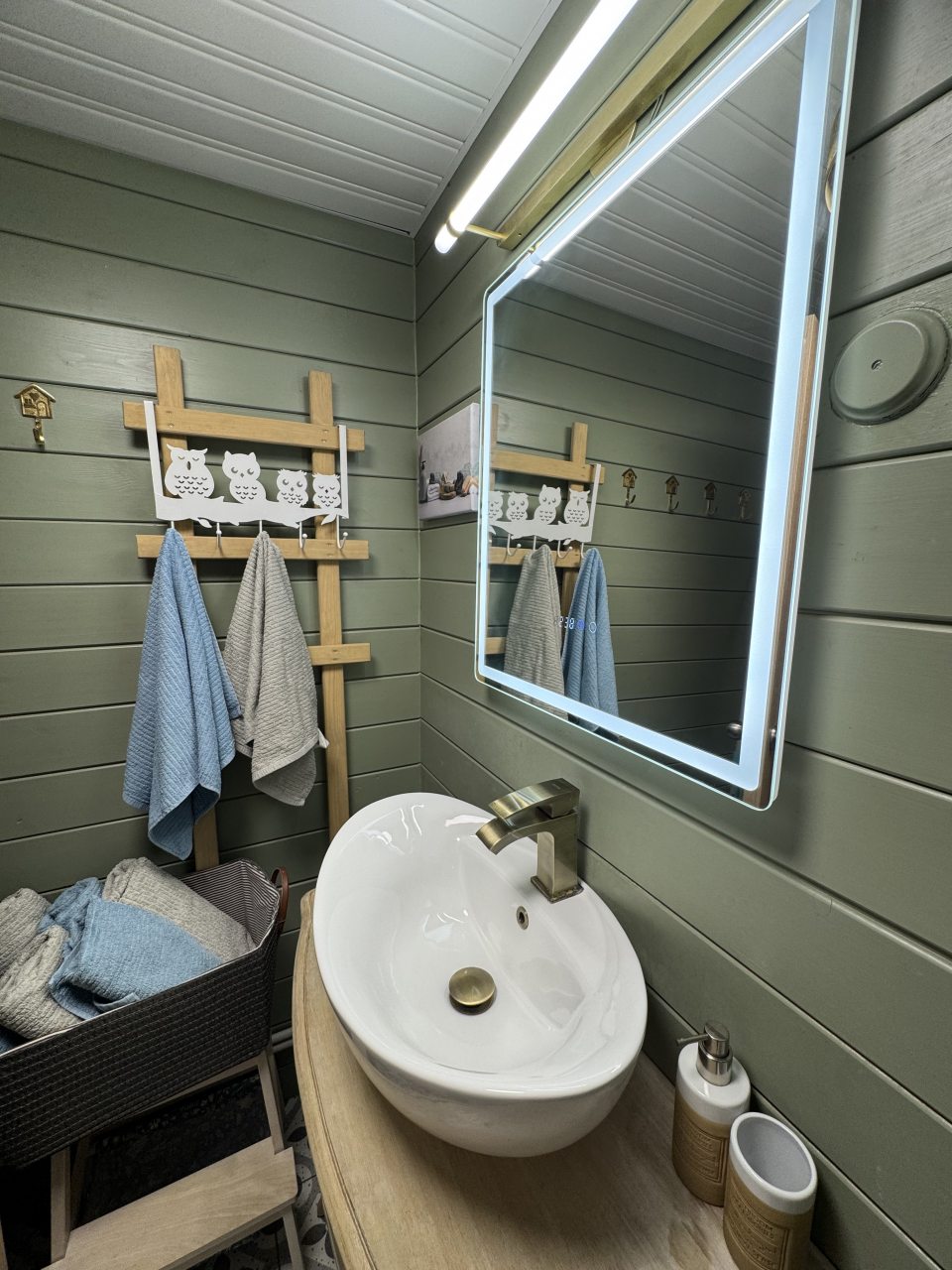 Коттедж (На 6-х взрослых), База отдыха Оленья Гора