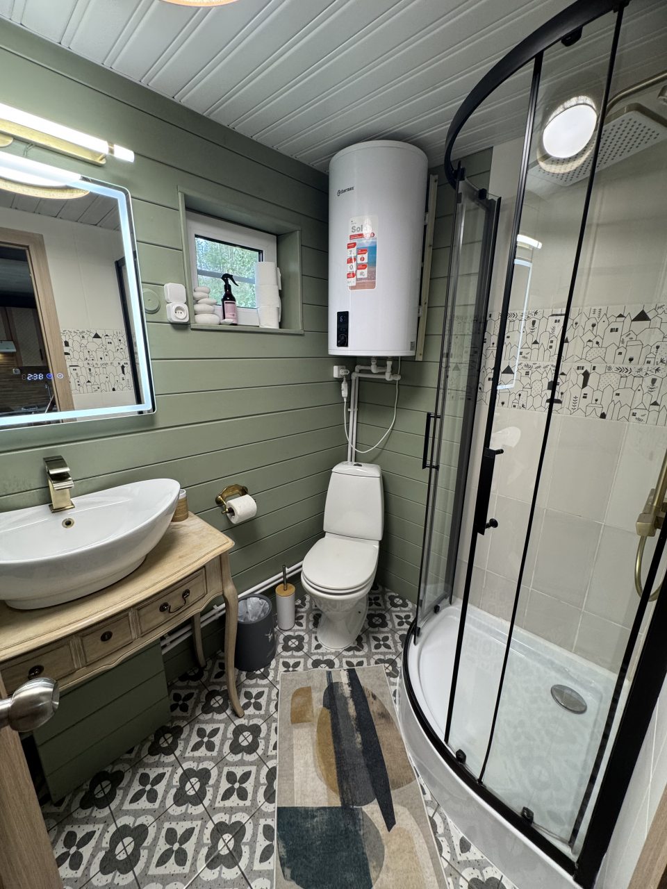 Коттедж (На 6-х взрослых), База отдыха Оленья Гора