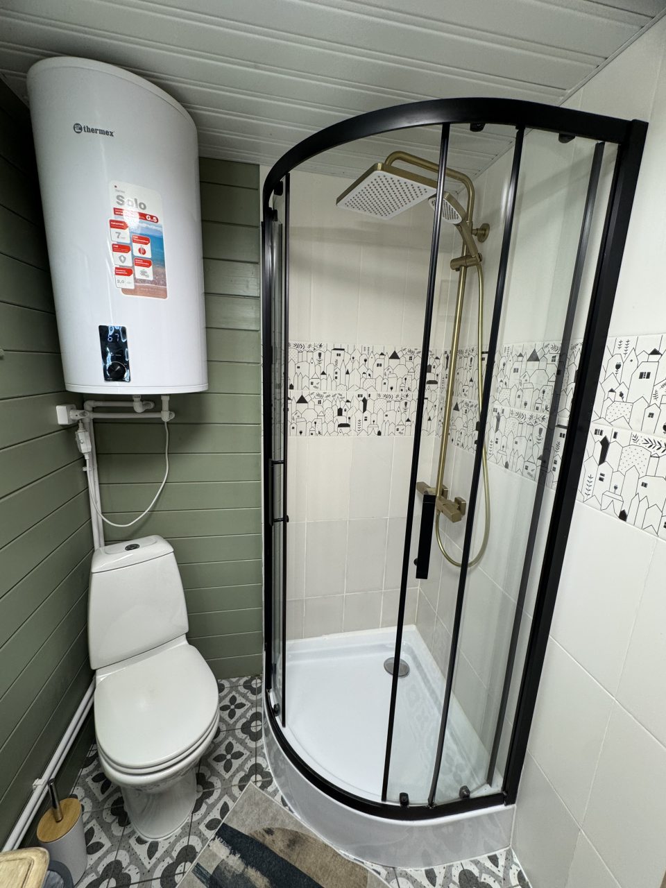 Коттедж (На 6-х взрослых), База отдыха Оленья Гора