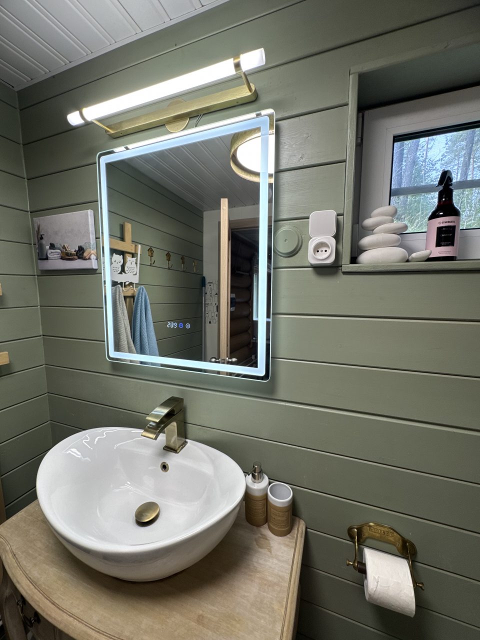 Коттедж (На 6-х взрослых), База отдыха Оленья Гора