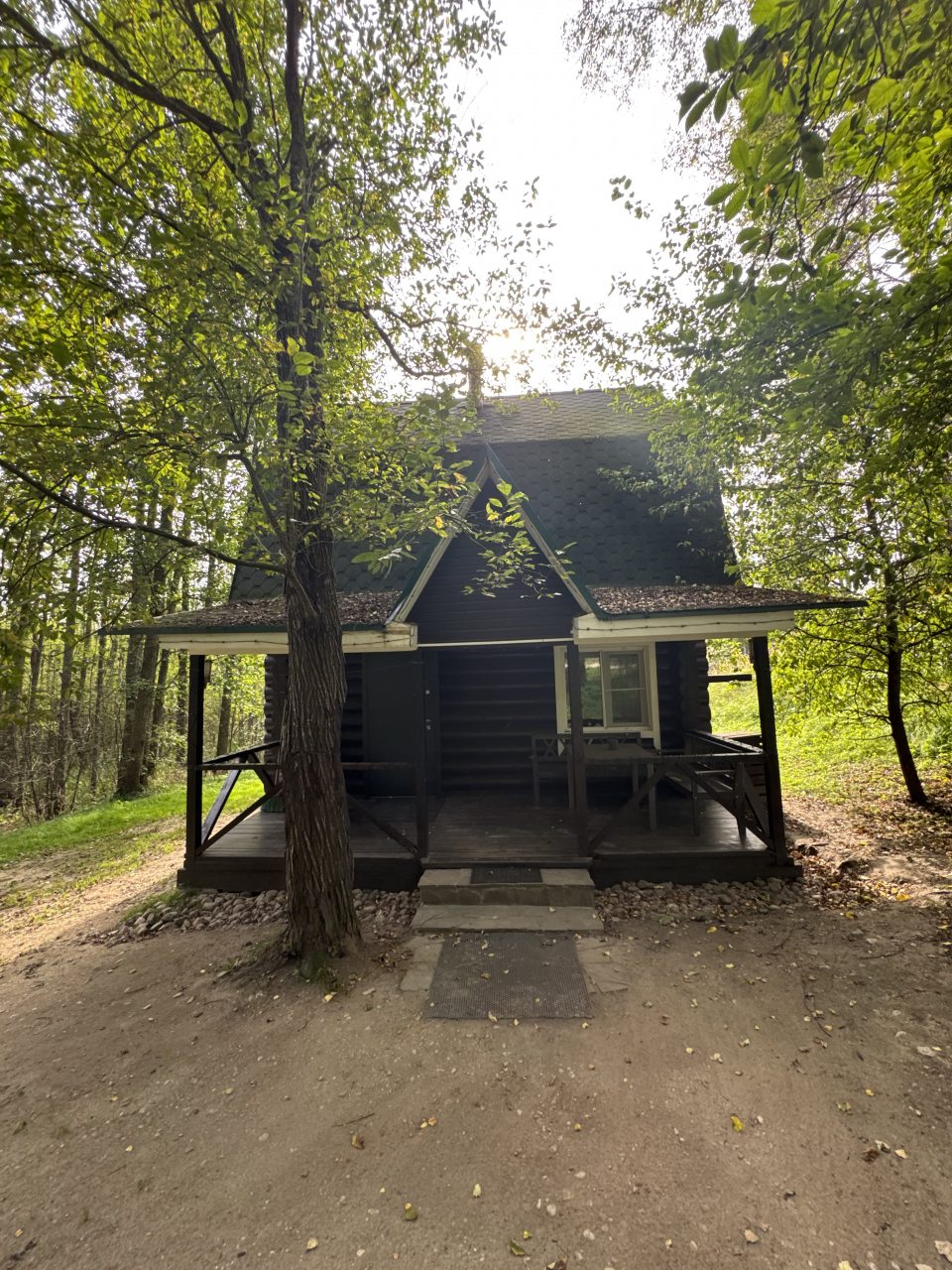 Коттедж (На 6-х взрослых), База отдыха Оленья Гора