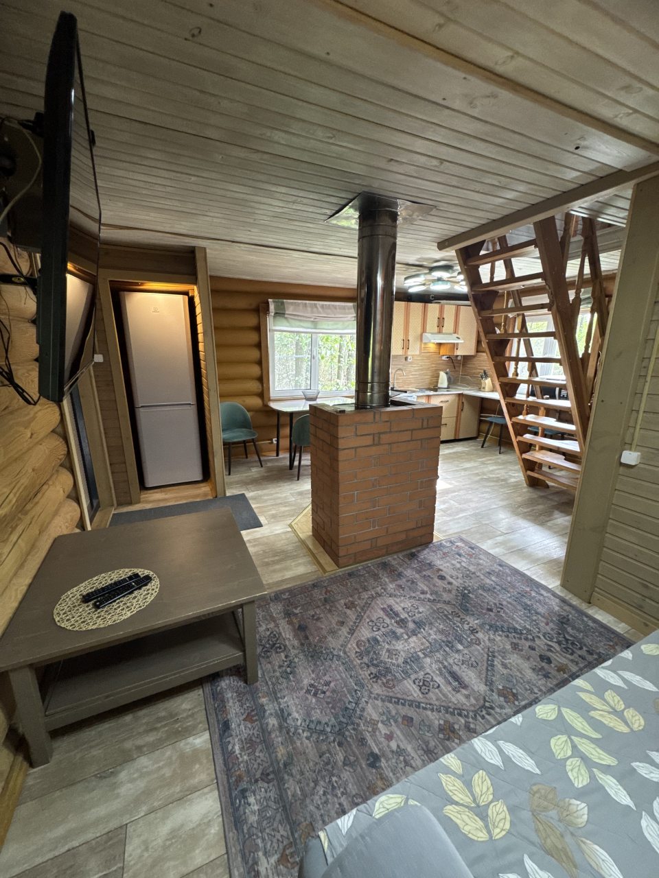 Коттедж (На 6-х взрослых), База отдыха Оленья Гора