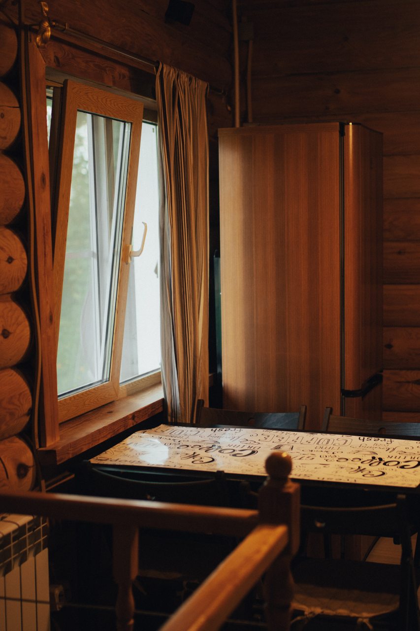 Апартаменты (Двухэтажные с сауной и  2 спальнями (5 чел.)), База отдыха Оленья Гора