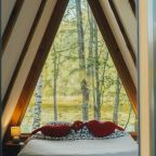 Двухместный (Шалаш А-фрейм), База отдыха Оленья Гора