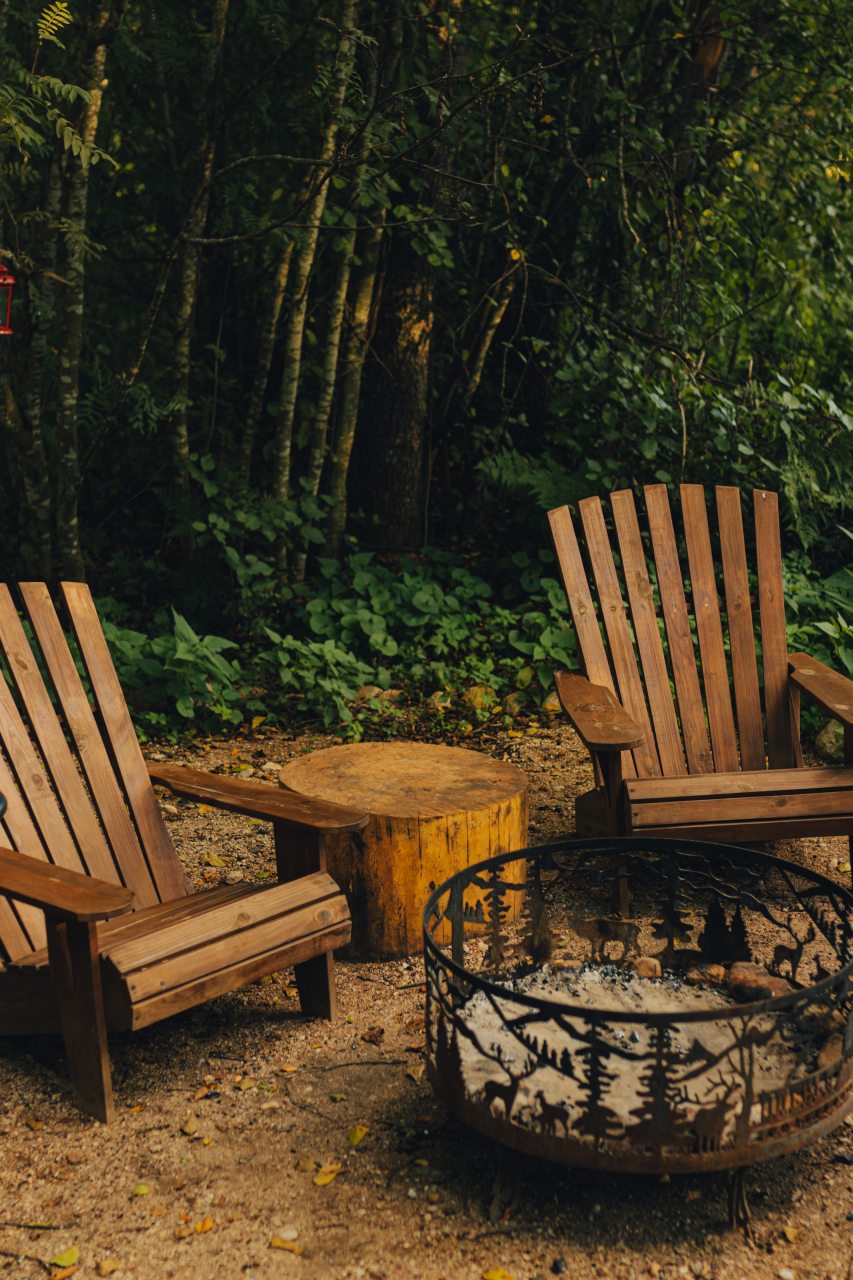 Двухместный (Шалаш А-фрейм), База отдыха Оленья Гора