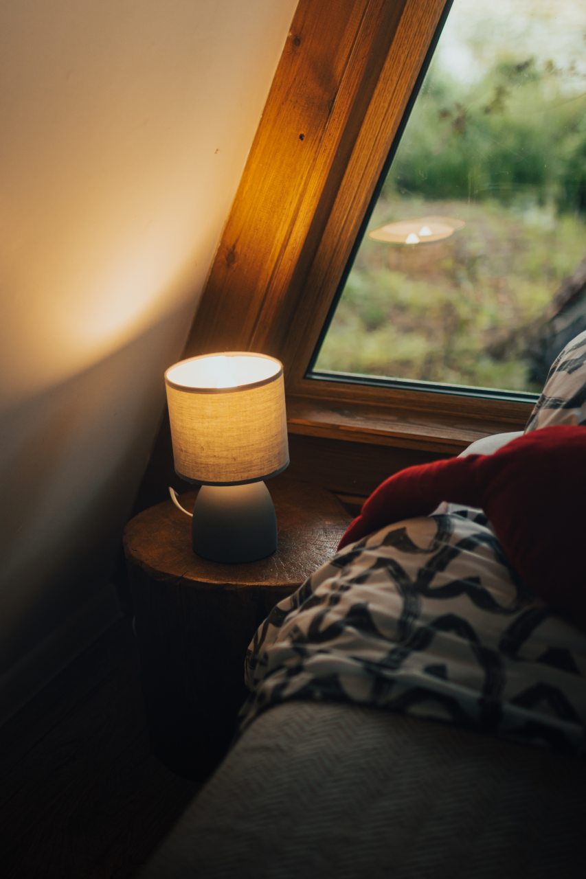 Двухместный (Шалаш А-фрейм), База отдыха Оленья Гора