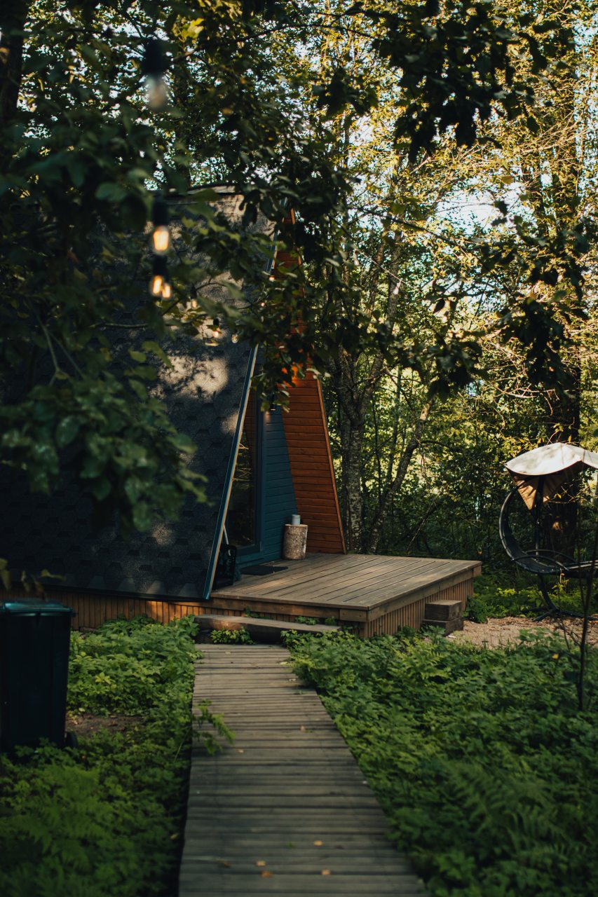 Двухместный (Шалаш А-фрейм), База отдыха Оленья Гора