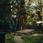 Двухместный (Шалаш А-фрейм), База отдыха Оленья Гора