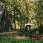 Двухместный (Шалаш А-фрейм), База отдыха Оленья Гора