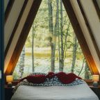 Двухместный (Шалаш А-фрейм), База отдыха Оленья Гора