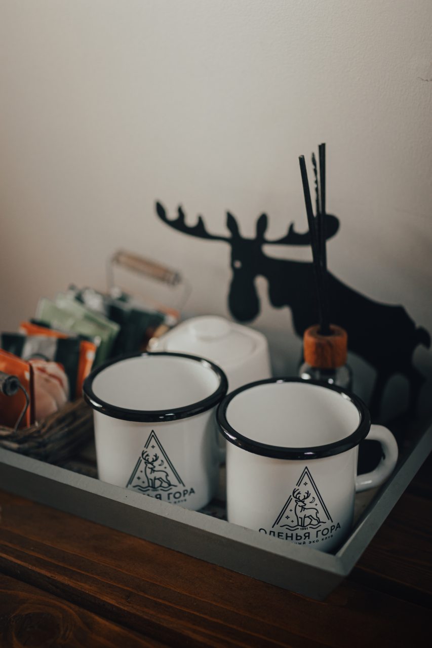 Двухместный (Шалаш А-фрейм), База отдыха Оленья Гора