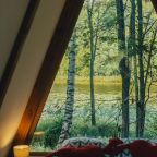 Двухместный (Шалаш А-фрейм), База отдыха Оленья Гора