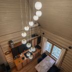 Коттедж (С дровяной сауной 7 чел.), База отдыха Оленья Гора