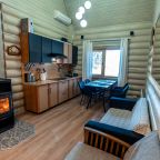 Коттедж (С дровяной сауной 7 чел.), База отдыха Оленья Гора