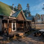 Коттедж (С дровяной сауной 7 чел.), База отдыха Оленья Гора