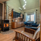 Коттедж (С дровяной сауной 7 чел.), База отдыха Оленья Гора