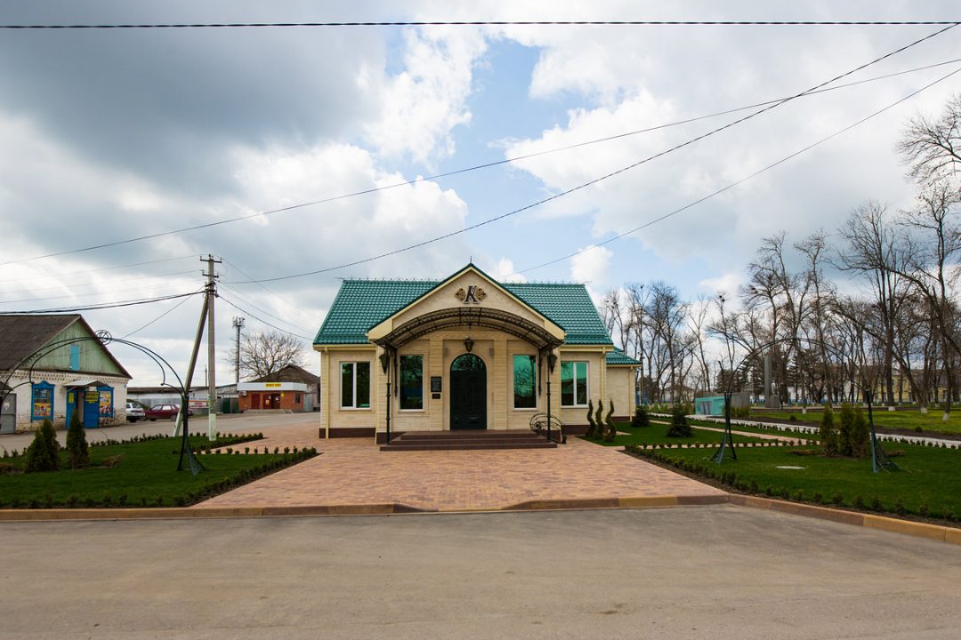 Автостоянка / Парковка, Отель Кирьянов