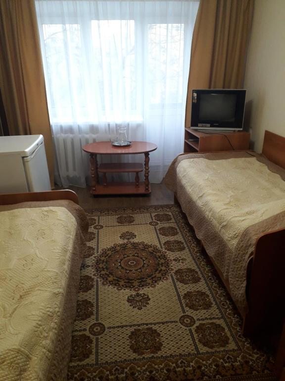Двухместный (Двухместный номер с 2 отдельными кроватями) гостиницы Зай, Заинск
