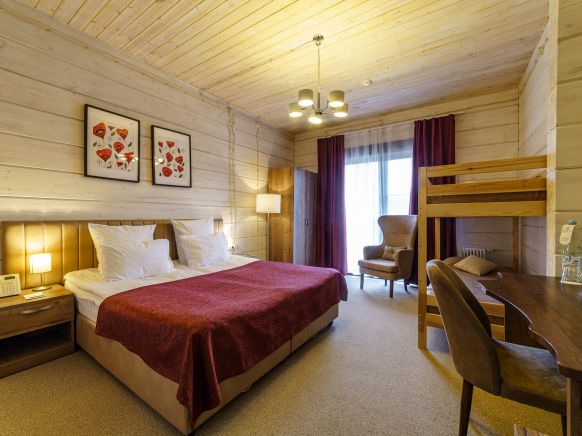 Фотография номера гостиницы Лепота