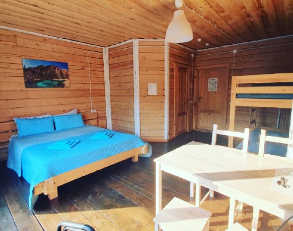 Фотография номера гостевого дома Хижина