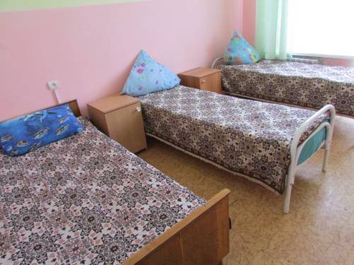 Номер (Кровать в общем 6-местном номере) туристско-оздоровительного комплекса Тонус, Владимир