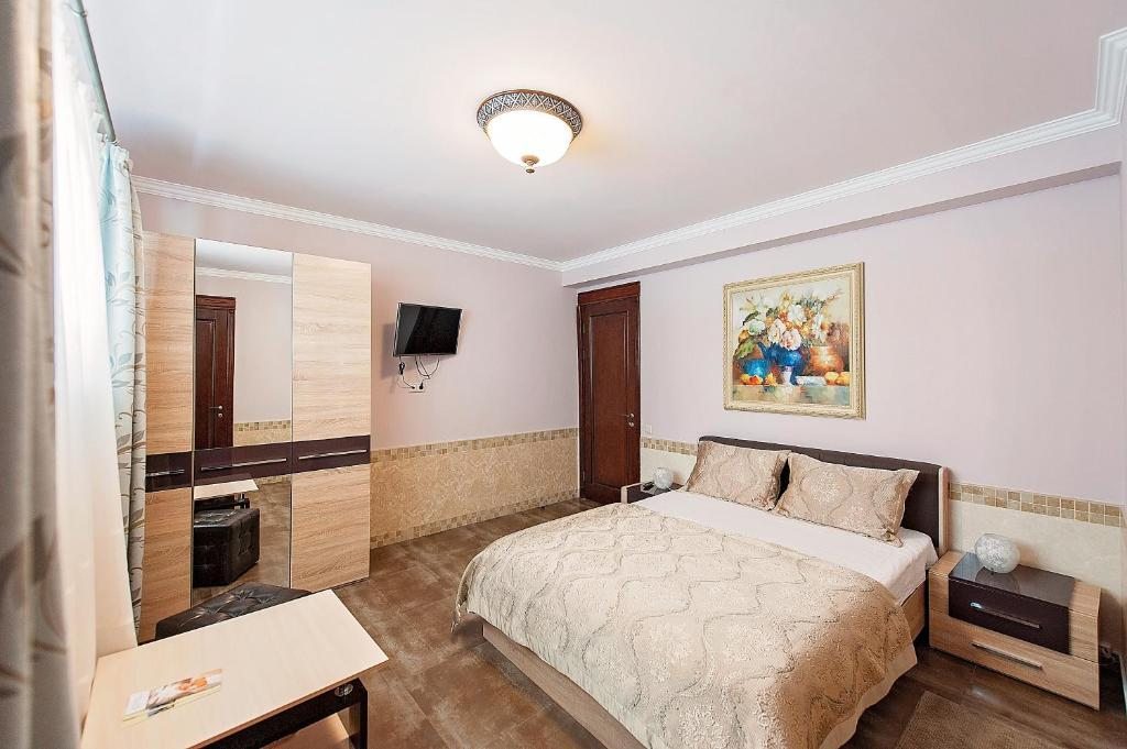 Двухместный (Стандартный двухместный номер с 1 кроватью) спа-отеля Аврора, Аксаково
