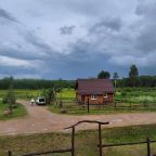 Дом (Русский дом с 2 спальнями и террасой), База отдыха Старый Сиг