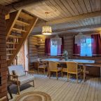 Дом (Русский дом с 2 спальнями и террасой), База отдыха Старый Сиг