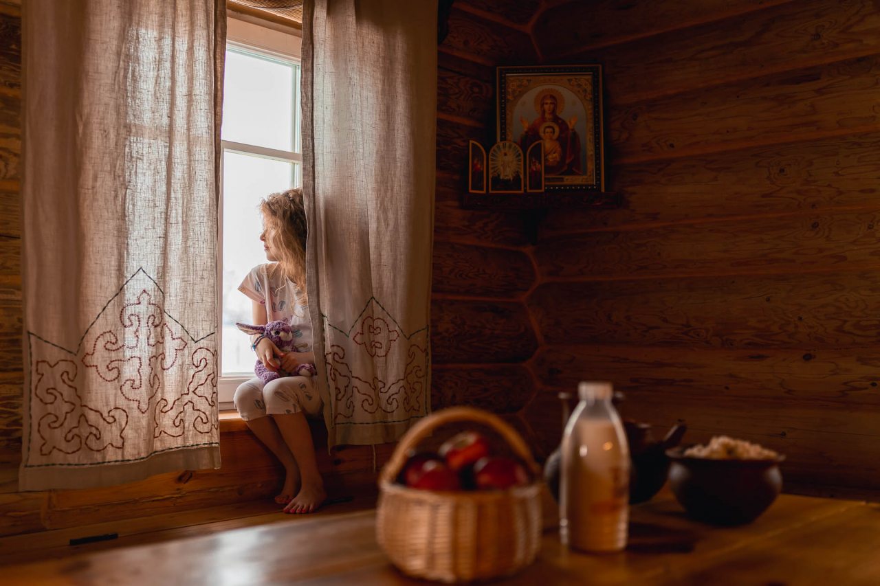 Коттедж (Русский дом), База отдыха Старый Сиг