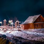 Дом (Русский дом с 2 спальнями и террасой), База отдыха Старый Сиг