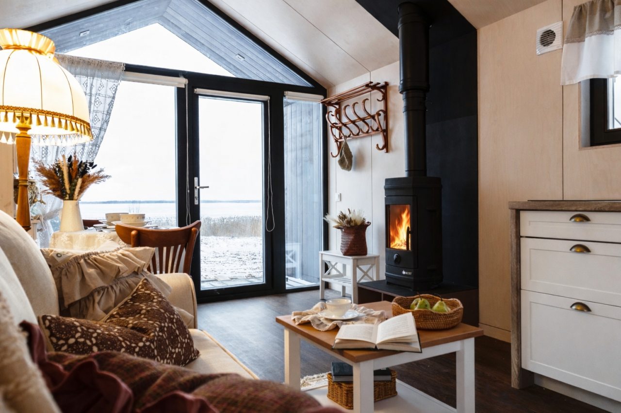 Двухместный (Панорамный домик у озера), База отдыха Старый Сиг