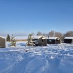 Двухместный (Панорамный домик у озера), База отдыха Старый Сиг